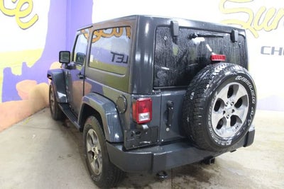 2017 Jeep Wrangler Sahara