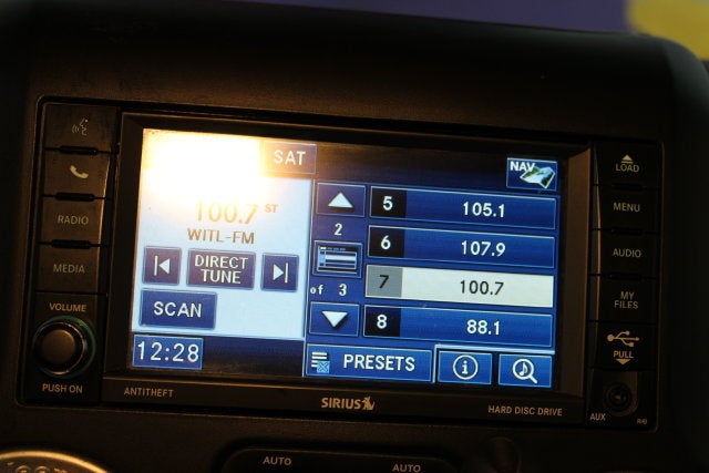 2012 Jeep Wrangler Unlimited Sahara