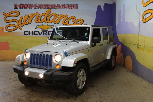 2012 Jeep Wrangler Unlimited Sahara