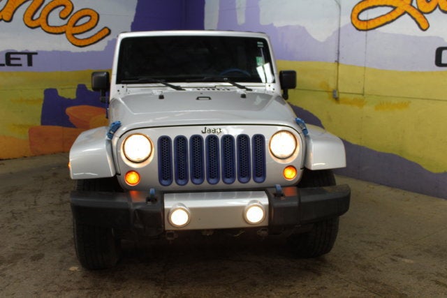 2012 Jeep Wrangler Unlimited Sahara