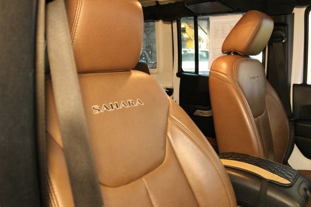 2017 Jeep Wrangler Unlimited Sahara 4x4