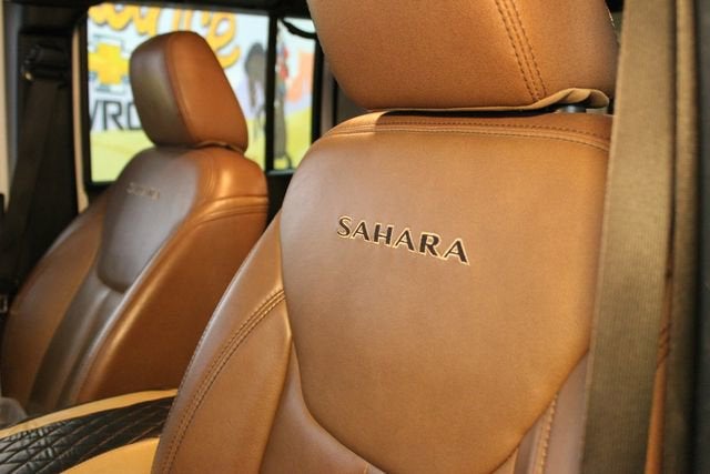 2017 Jeep Wrangler Unlimited Sahara 4x4