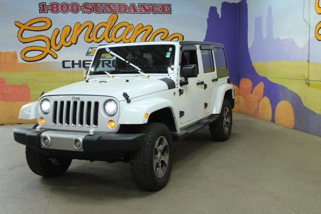 2017 Jeep Wrangler Unlimited Sahara 4x4