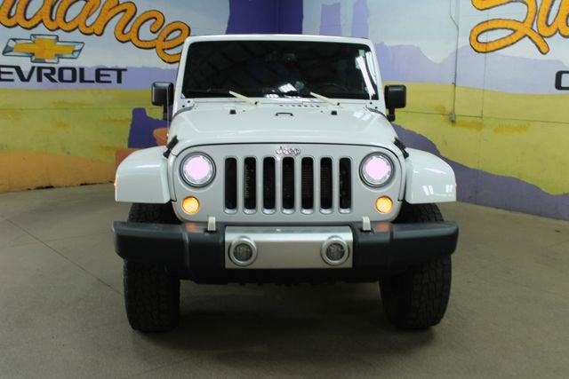 2017 Jeep Wrangler Unlimited Sahara 4x4