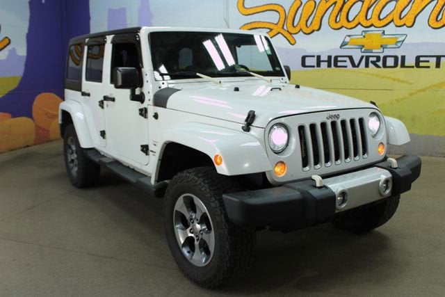 2017 Jeep Wrangler Unlimited Sahara 4x4