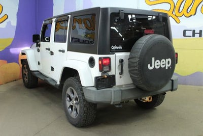 2017 Jeep Wrangler Unlimited Sahara 4x4