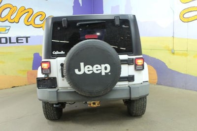 2017 Jeep Wrangler Unlimited Sahara 4x4
