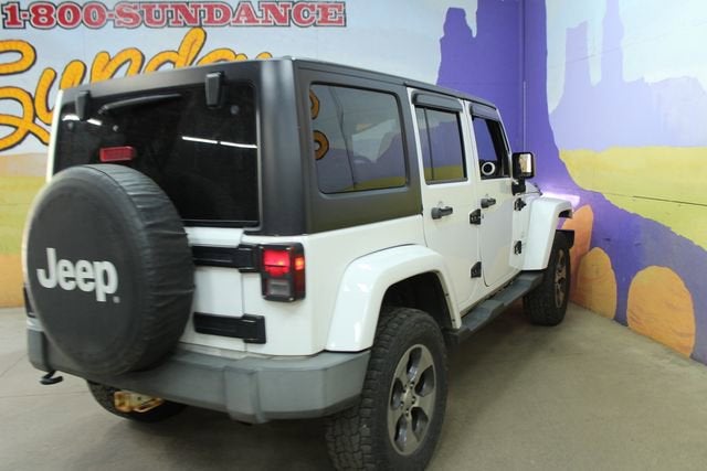 2017 Jeep Wrangler Unlimited Sahara 4x4