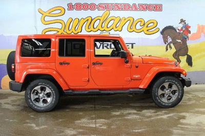 2015 Jeep Wrangler Unlimited Sahara