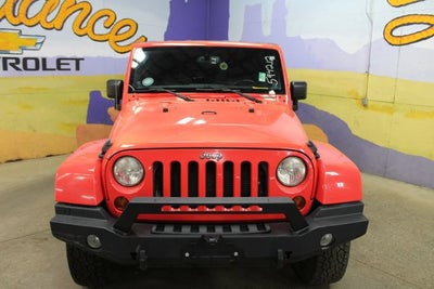 2013 Jeep Wrangler Unlimited Sahara