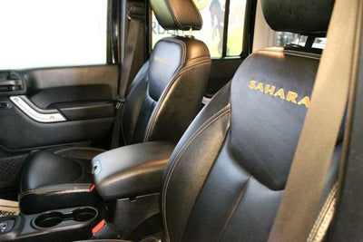 2013 Jeep Wrangler Unlimited Sahara