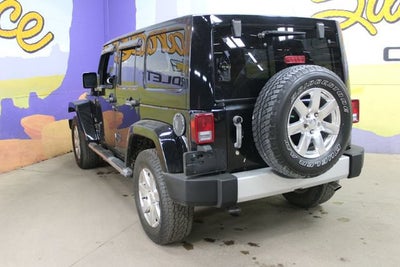 2013 Jeep Wrangler Unlimited Sahara