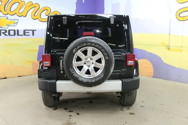 2013 Jeep Wrangler Unlimited Sahara
