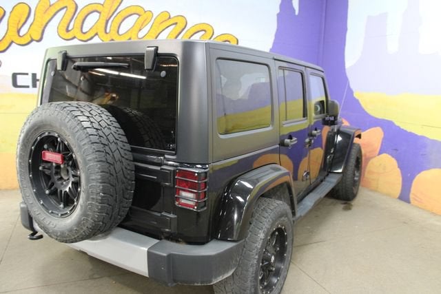 2014 Jeep Wrangler Unlimited Sahara