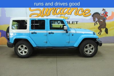 2017 Jeep Wrangler Unlimited Chief