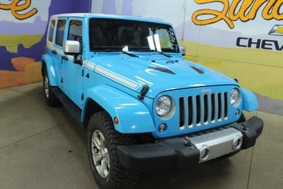 2017 Jeep Wrangler Unlimited Chief
