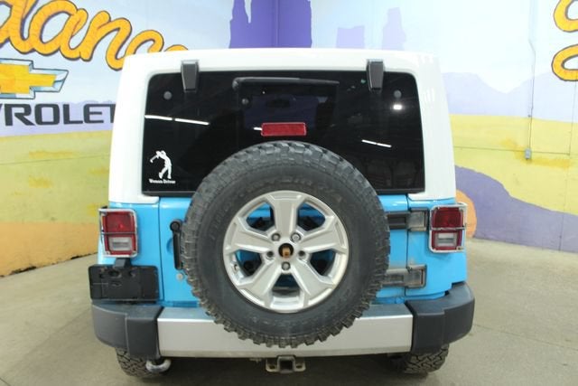 2017 Jeep Wrangler Unlimited Chief