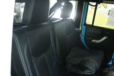 2017 Jeep Wrangler Unlimited Chief