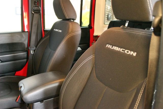 2017 Jeep Wrangler Unlimited Rubicon