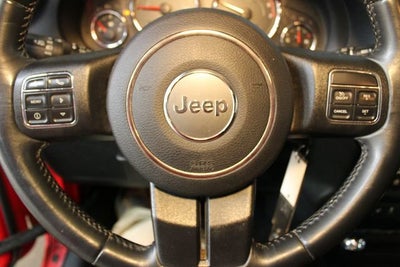 2017 Jeep Wrangler Unlimited Rubicon