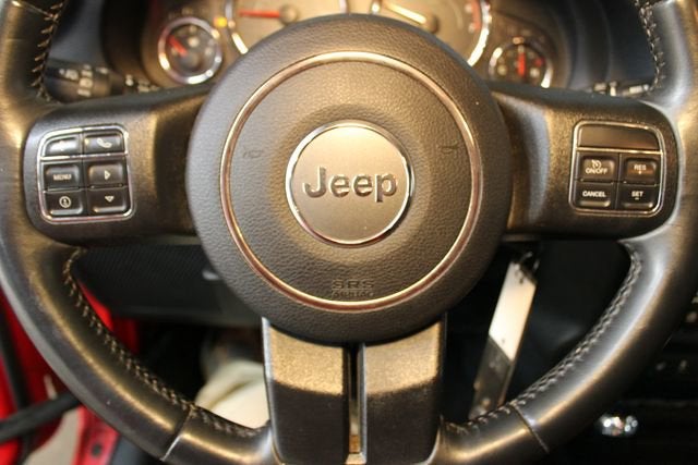 2017 Jeep Wrangler Unlimited Rubicon