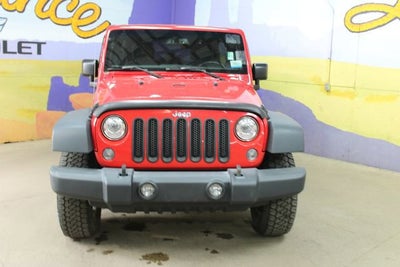 2017 Jeep Wrangler Unlimited Rubicon