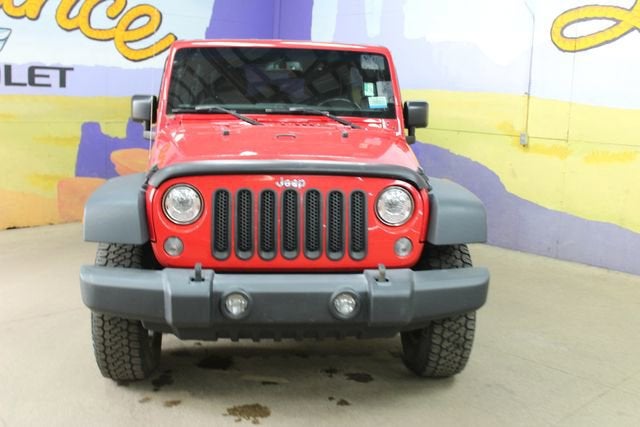 2017 Jeep Wrangler Unlimited Rubicon
