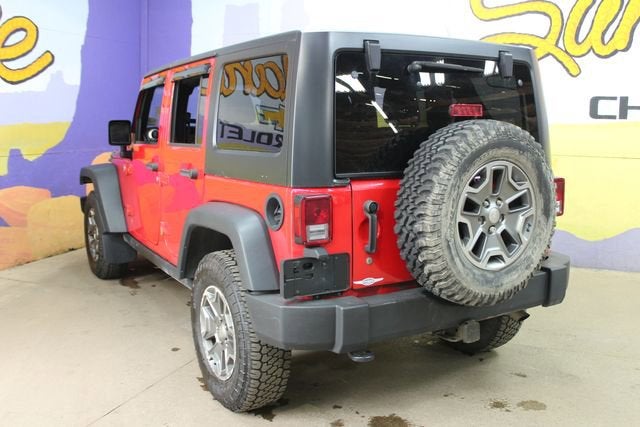 2017 Jeep Wrangler Unlimited Rubicon