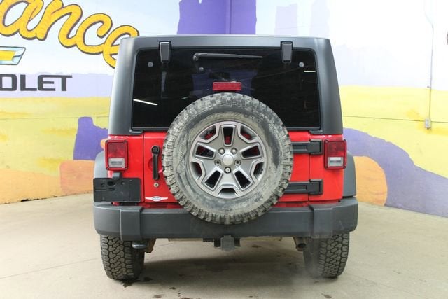 2017 Jeep Wrangler Unlimited Rubicon