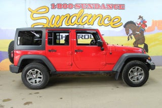 2017 Jeep Wrangler Unlimited Rubicon