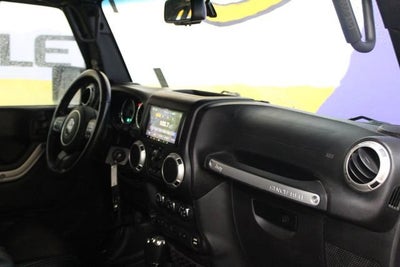 2017 Jeep Wrangler Unlimited Rubicon