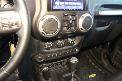 2017 Jeep Wrangler Unlimited Rubicon