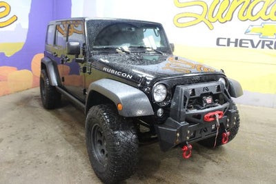 2017 Jeep Wrangler Unlimited Rubicon