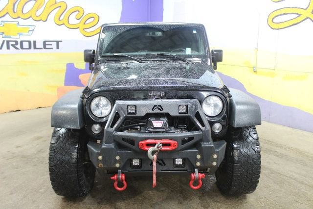 2017 Jeep Wrangler Unlimited Rubicon