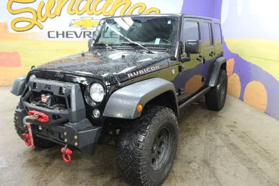 2017 Jeep Wrangler Unlimited Rubicon