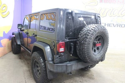 2017 Jeep Wrangler Unlimited Rubicon