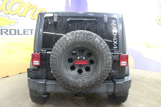 2017 Jeep Wrangler Unlimited Rubicon
