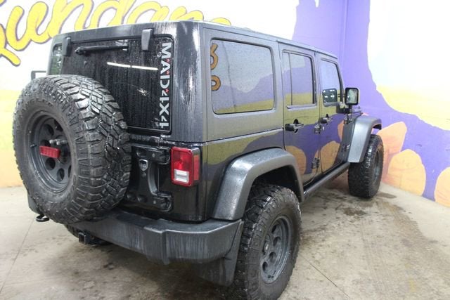2017 Jeep Wrangler Unlimited Rubicon