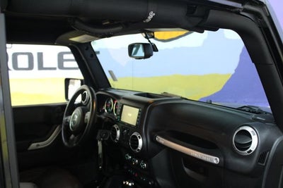 2016 Jeep Wrangler Unlimited Rubicon