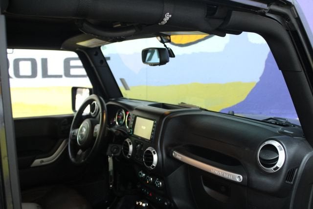 2016 Jeep Wrangler Unlimited Rubicon