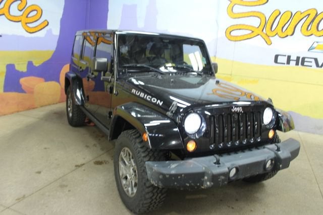 2016 Jeep Wrangler Unlimited Rubicon