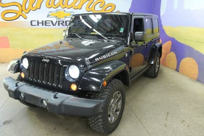 2016 Jeep Wrangler Unlimited Rubicon