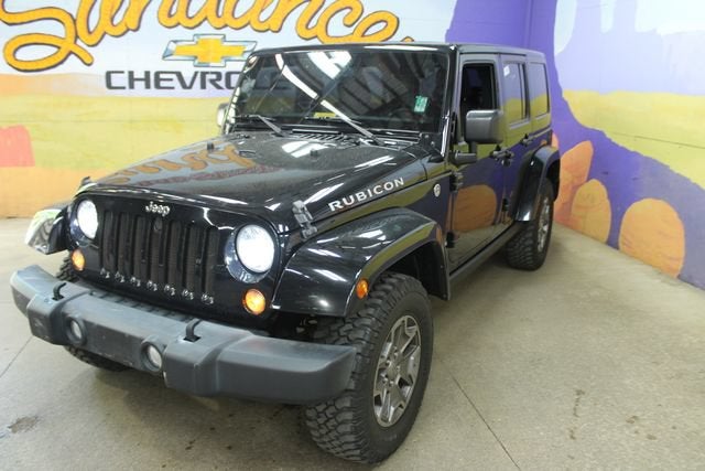 2016 Jeep Wrangler Unlimited Rubicon