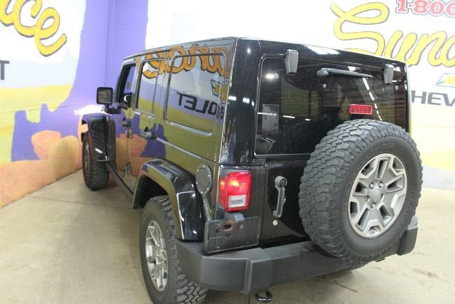 2016 Jeep Wrangler Unlimited Rubicon