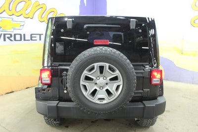 2016 Jeep Wrangler Unlimited Rubicon