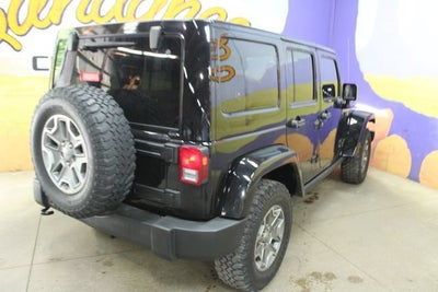 2016 Jeep Wrangler Unlimited Rubicon