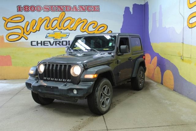 2021 Jeep Wrangler Sport