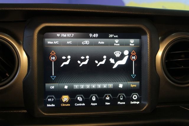 2021 Jeep Wrangler Sport