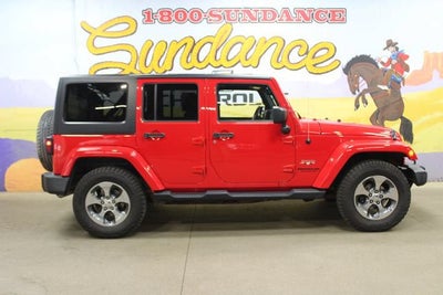 2016 Jeep Wrangler Unlimited Sahara