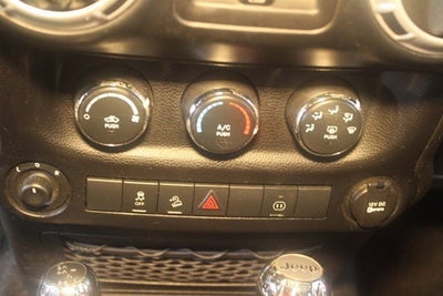 2012 Jeep Wrangler Unlimited Sahara